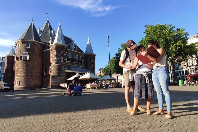 Amsterdam Treasure Hunt: The Mystery of a Secret Sender - Oude Kerk and the first clues