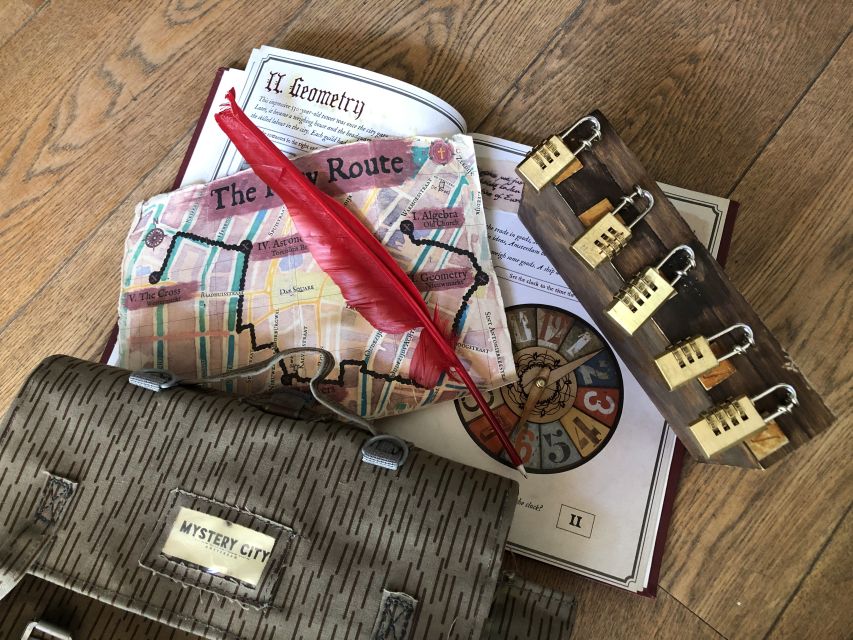Amsterdam: Treasure Hunt Walking Tour "A Secret Sender" - How much walking should you expect?