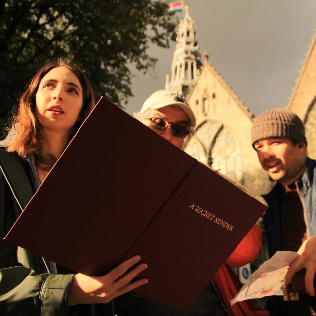 Amsterdam: Treasure Hunt Walking Tour "A Secret Sender" - Who gets the best value for $29?