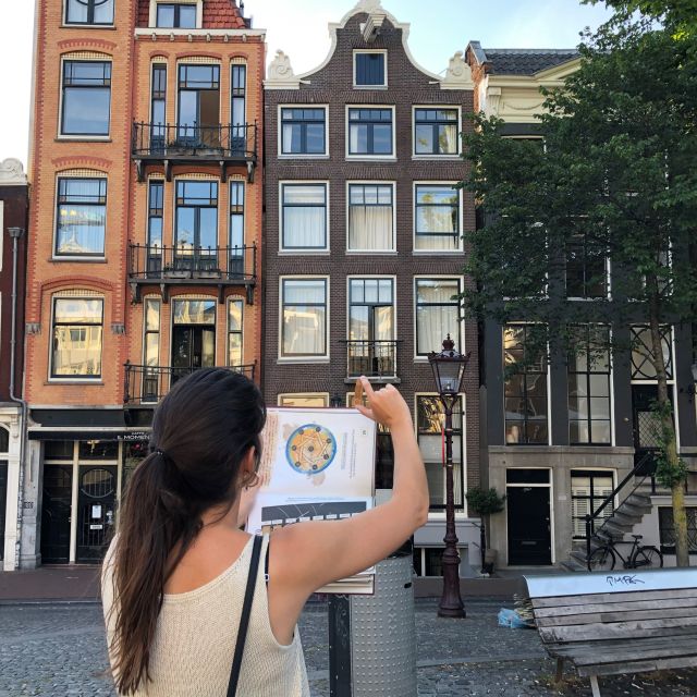 Amsterdam: Treasure Hunt Walking Tour "A Secret Sender" - Nieuwmarkt Square and Amsterdam’s old center