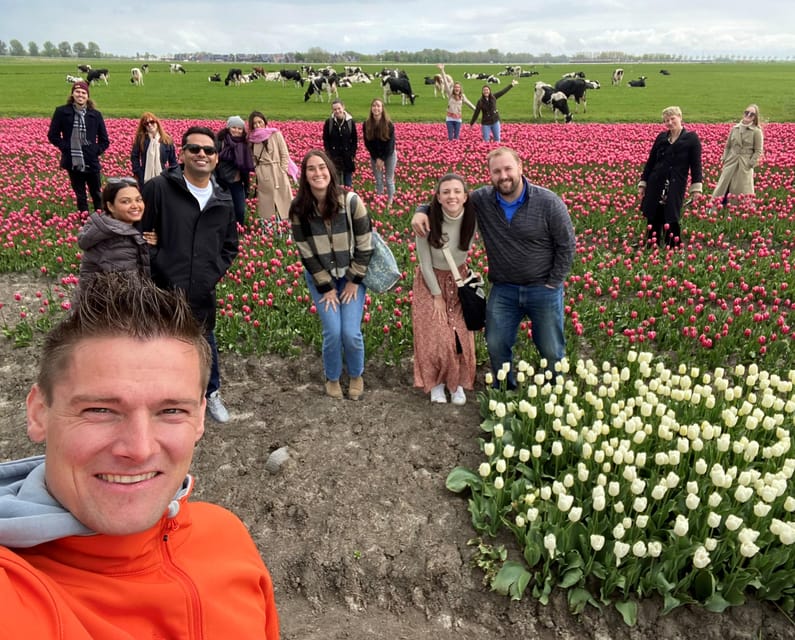 Amsterdam: Tulip Fields Day Tour with Lunch & Windmill - Lunch in Onderdijk, with mustard soup worth trying