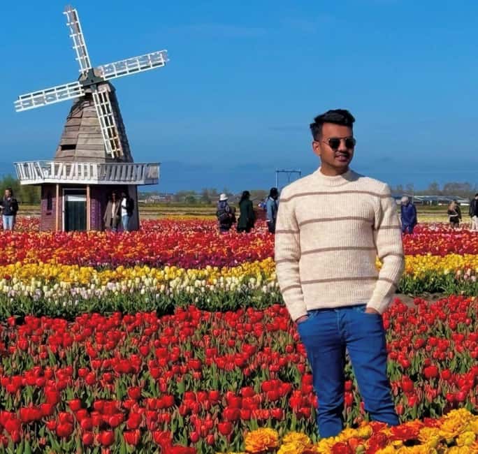 Amsterdam : Tulip Wonderland Tour - Why the Tulip Barn works better than a random field visit