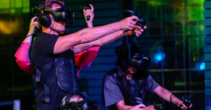 Amsterdam: Ultimate VR Experience: 60 minutes - Key points at A’DAM VR Park