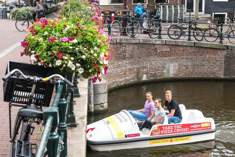 Amsterdam: Unique Pedal Boat Experience in the Canals - Taking control of your own canal route
