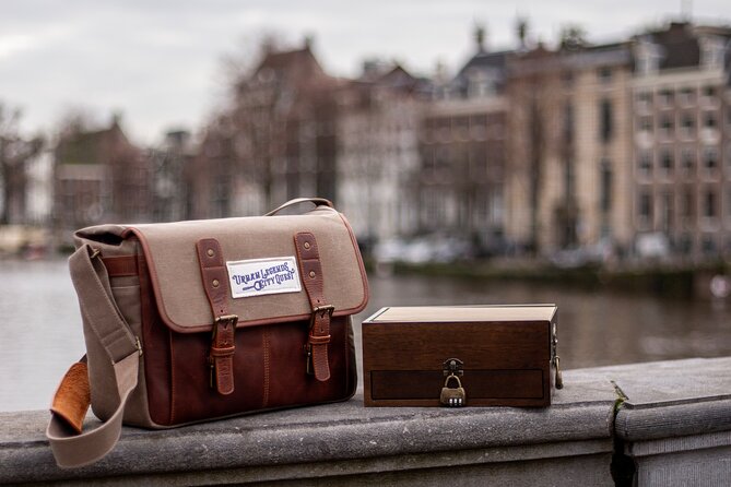 Amsterdam Urban Legend Scavenger City Game - Physical puzzles, not just questions on a phone