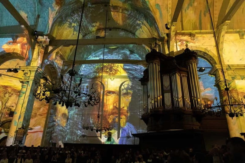 Amsterdam: Van Gogh and Rembrandt Immersive Experience Entry - How Van Gogh and Rembrandt are connected