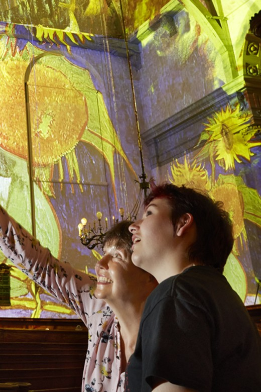 Amsterdam: Van Gogh and Rembrandt Immersive Experience Entry - Timing your visit in Amsterdam
