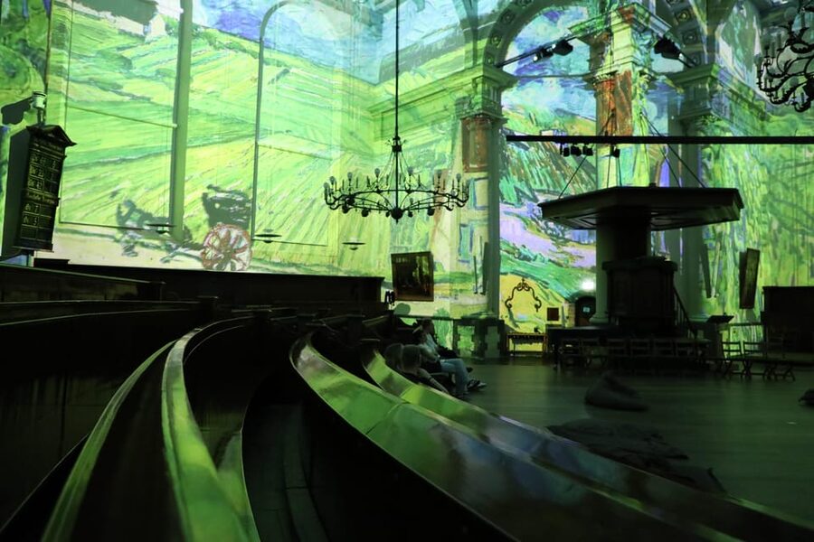 Amsterdam: Van Gogh and Rembrandt Immersive Experience Entry - The main strengths and the limits