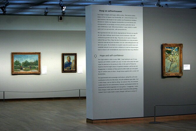 Amsterdam: Van Gogh Museum Entrance and Guided Tour - The value of $125.60 per person