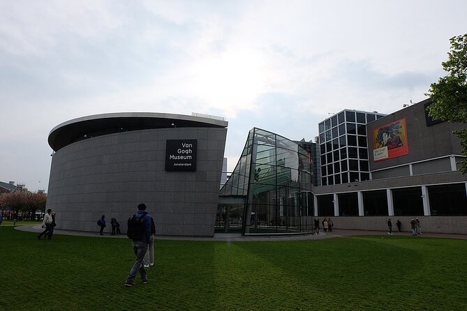 Amsterdam: Van Gogh Museum Entrance and Guided Tour - Practical advice for a smoother visit