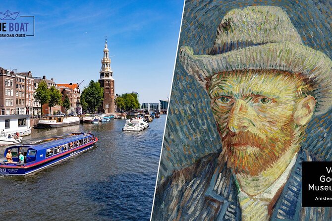 Amsterdam: Van Gogh Museum Entry & 75 minute City Canal Cruise - Why this pairing works in Amsterdam