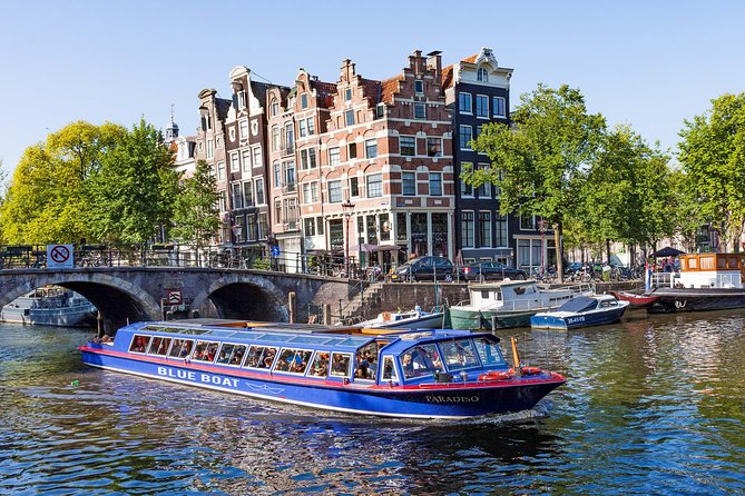 Amsterdam: Van Gogh Museum Entry & 75 minute City Canal Cruise - A practical schedule for the day
