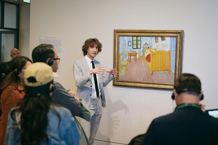 Amsterdam: Van Gogh Museum Entry Ticket and Guided Tour - Why a small Van Gogh tour helps
