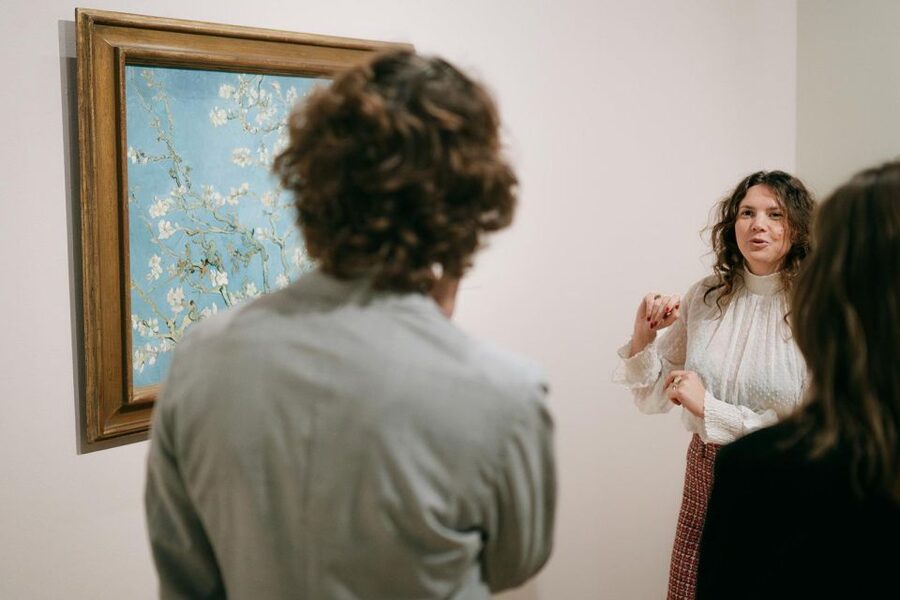 Amsterdam: Van Gogh Museum Entry Ticket and Guided Tour - Meeting at Paulus Potterstraat 7