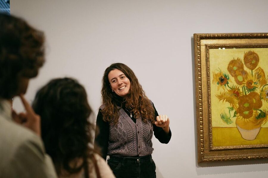 Amsterdam: Van Gogh Museum Entry Ticket and Guided Tour - What the 90-minute route feels like