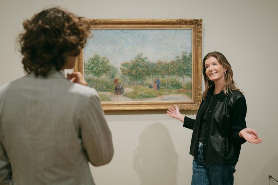 Amsterdam: Van Gogh Museum Entry Ticket and Guided Tour - Who should book this experience