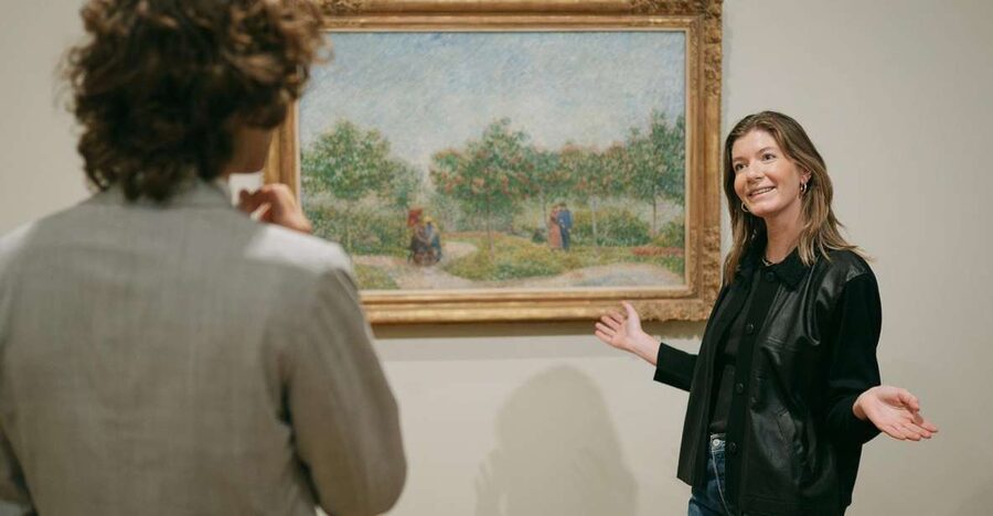 Amsterdam: Van Gogh Museum Entry Ticket and Guided Tour - Following Van Gogh from age 27 onward