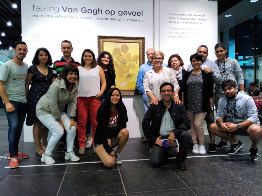 Amsterdam: Van Gogh Museum Guided Tour with Entry - Is $69 good value?