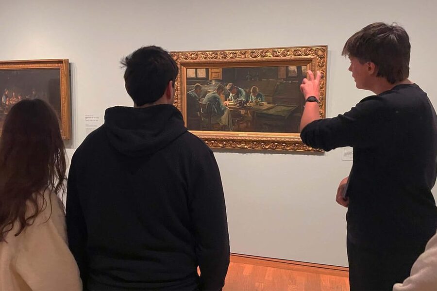 Amsterdam Van Gogh Museum Guided Tour with Tickets Included - From darker tones to bold color and forceful brushwork