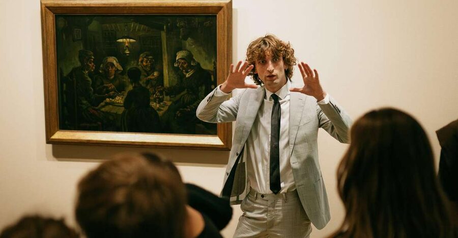 Amsterdam: Van Gogh Museum Private Tour - Pacing, questions, and mobility
