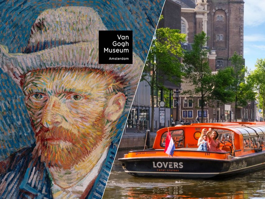 Amsterdam: Van Gogh Museum Ticket & Canal Cruise - Getting to the museum and choosing your order
