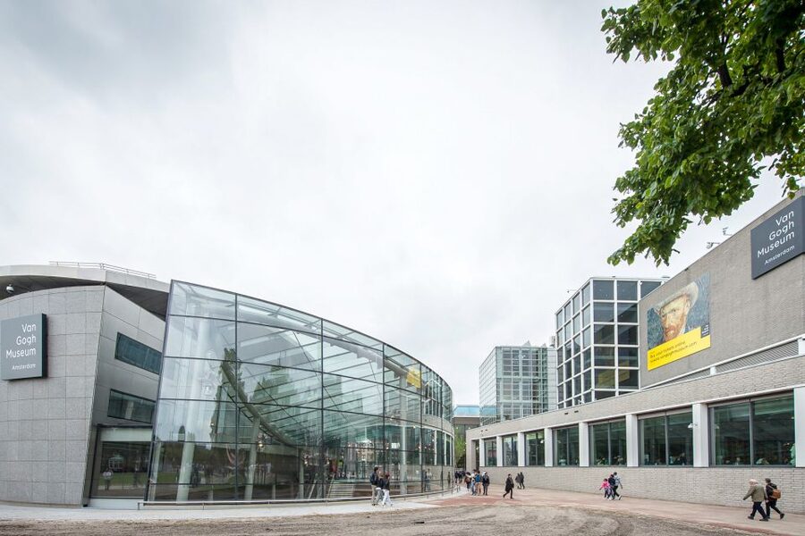 Amsterdam: Van Gogh Museum Ticket & Canal Cruise - Inside the Van Gogh Museum