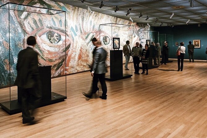 Amsterdam Van Gogh Museum Tour With Reserved Admission - The permanent collection and temporary exhibitions