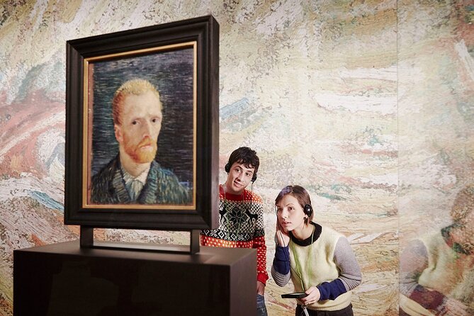 Amsterdam Van Gogh Museum Tour With Reserved Admission - Crowds, timing, and museum manners