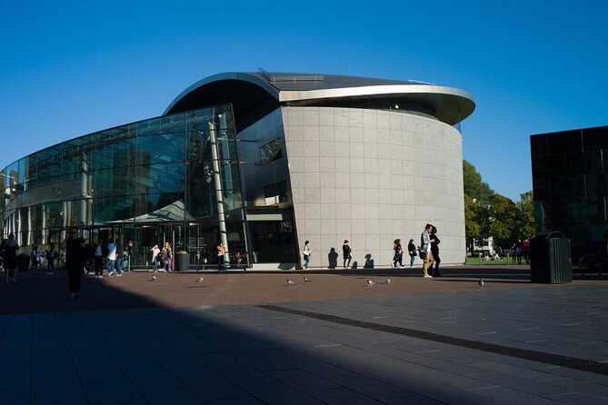 Amsterdam Van Gogh Museum with Audio or Guided Tour - Following Van Gogh from room to room