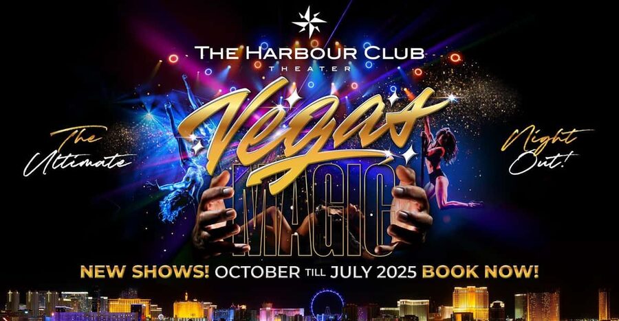 Amsterdam: VEGAS Dinner Show with 3-Course Sharing Menu - Choosing the right seat