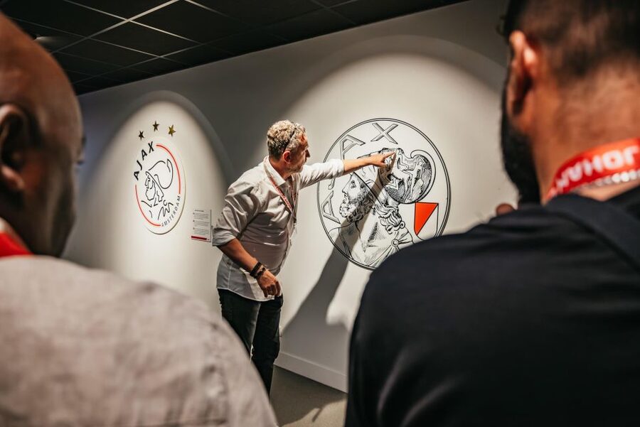 Amsterdam: VIP Johan Cruijff ArenA Tour with Drink and Scarf - The Ajax dressing room and match-day preparation