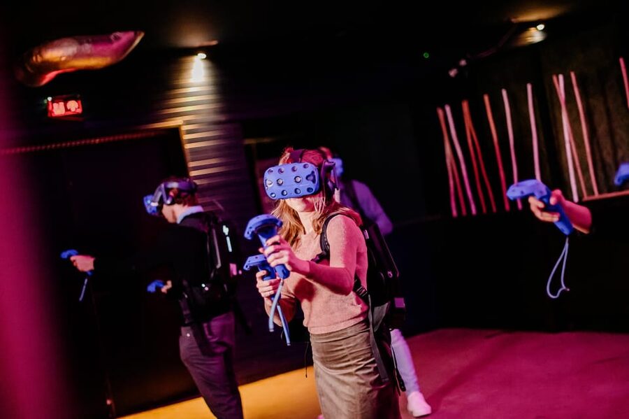 Amsterdam: VR Game Park Free-Roaming Experience - Should you book A’DAM VR?