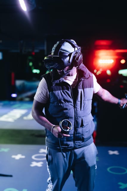 Amsterdam: VR Game Park Free-Roaming Experience - Location behind the A’DAM Toren