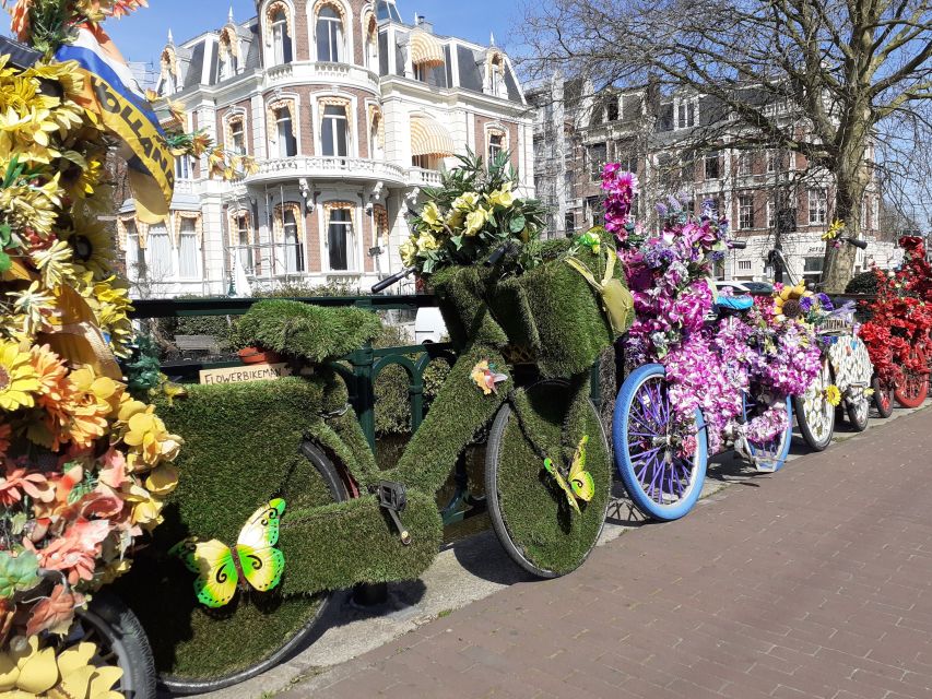 Amsterdam Walking Tour and Canal Cruise - The museum area is an orientation, not a museum visit