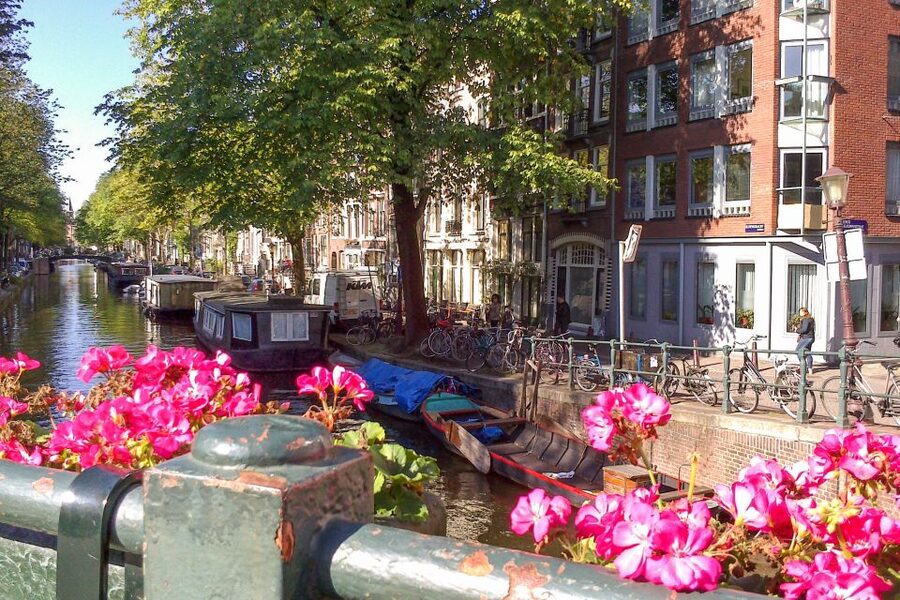 Amsterdam Walking Tour and Canal Cruise - Jordaan gives the walk its local character