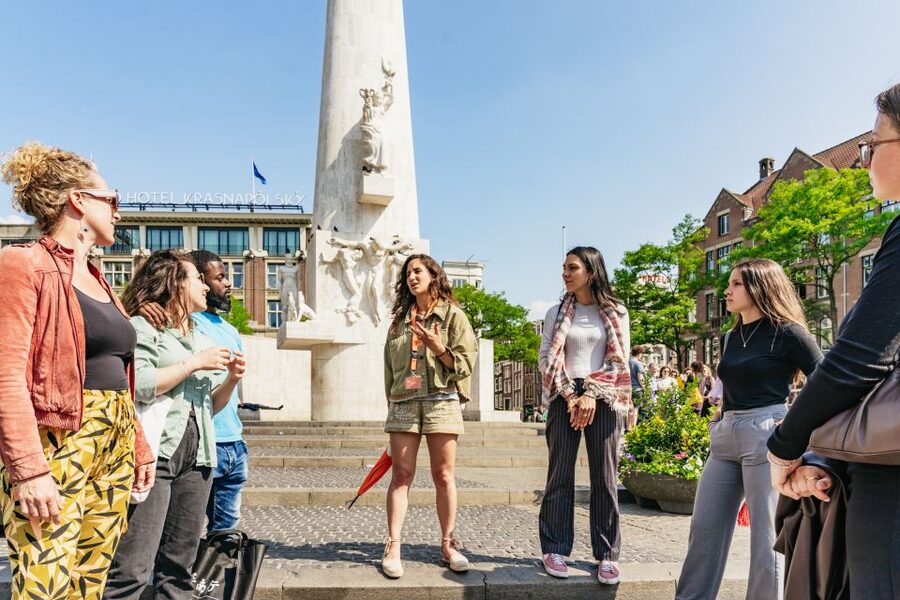 Amsterdam: Walking Tour, Jewish Museum & Synagogue Tickets - Start with the Jewish Cultural Quarter