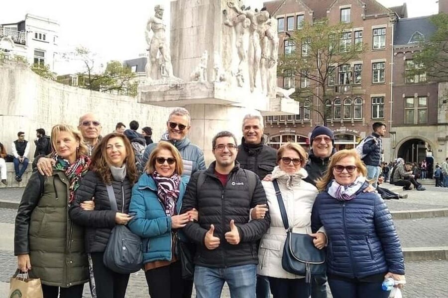 Amsterdam: Walking Tour of Historic Center - Key points at a glance