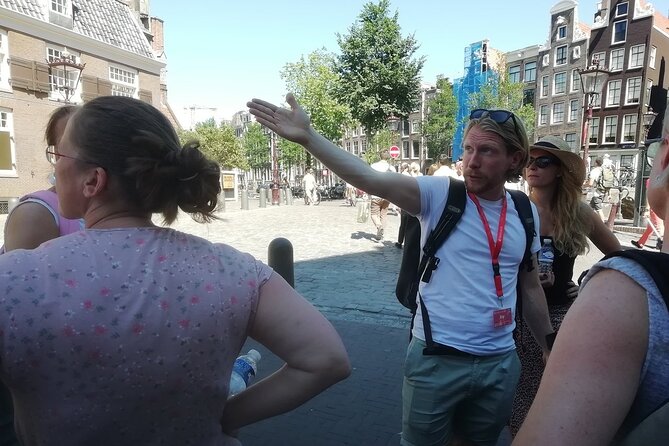 Amsterdam Walking Tour with a local comedian as guide - Oudezijds Voorburgwal and the East India Company