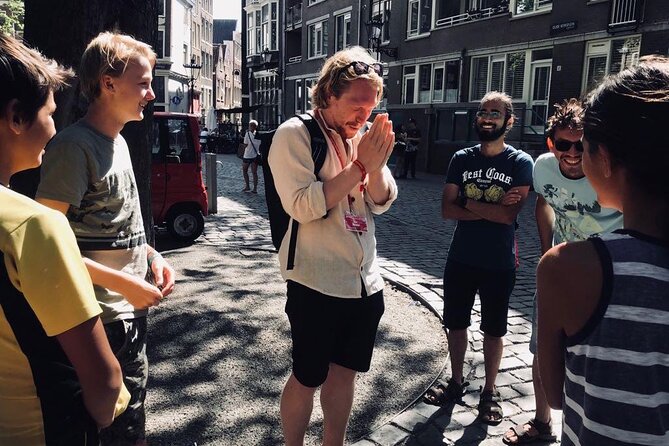 Amsterdam Walking Tour with a local comedian as guide - Spuistraat provides the final punch line