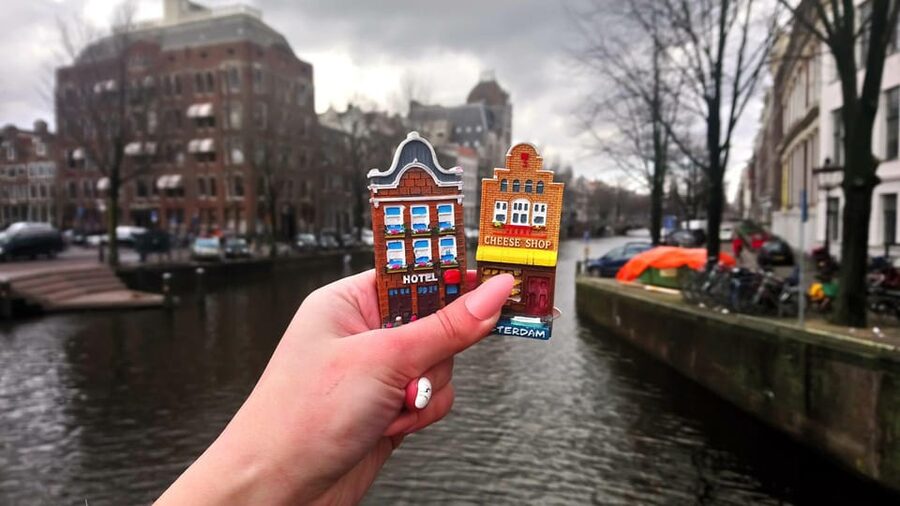 Amsterdam Walking Tour with a Local - Food, shopping, and transport advice you can use