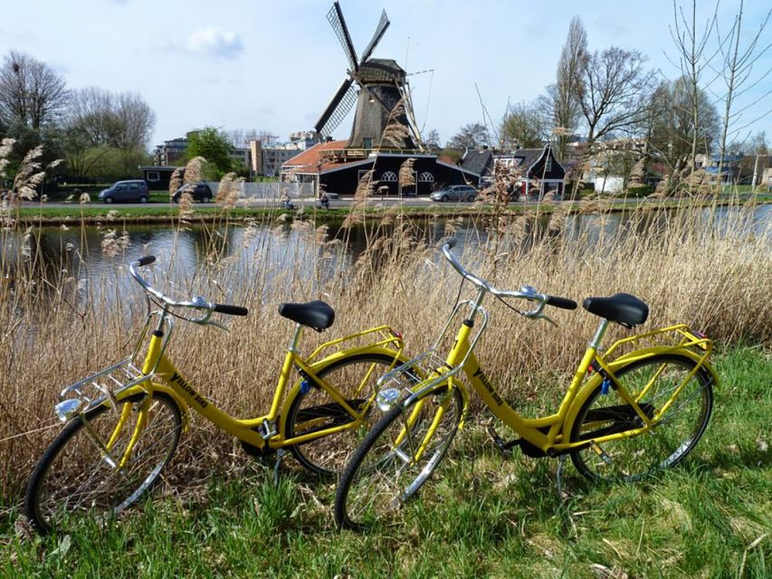 Amsterdam: Waterland District Countryside Villages Bike Tour - Molenslootpad and the rhythm of the ride