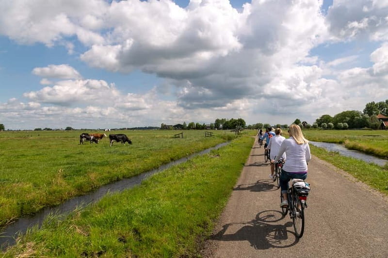 Amsterdam: Windmill, Cheese, and Countryside E-Bike Tour - Why This Four-Hour Ride Works So Well