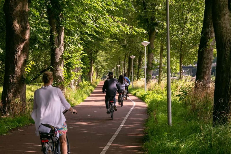 Amsterdam: Windmill, Cheese, and Countryside E-Bike Tour - Starting at Piet Heinkade and Crossing to North Amsterdam