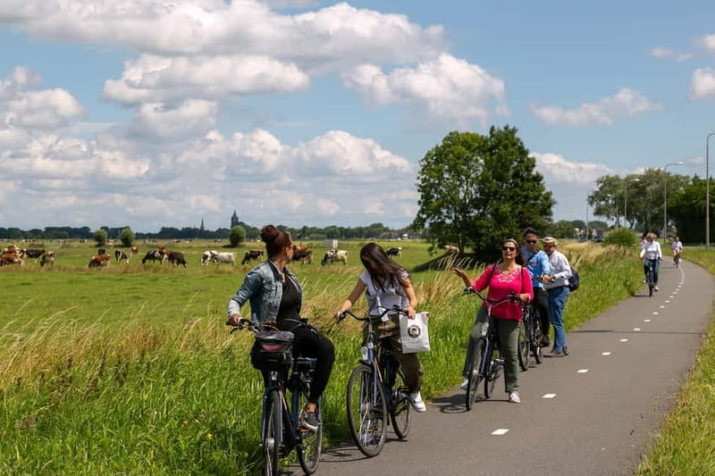 Amsterdam: Windmill, Cheese, and Countryside E-Bike Tour - Broek in Waterland, a Village That Feels Preserved