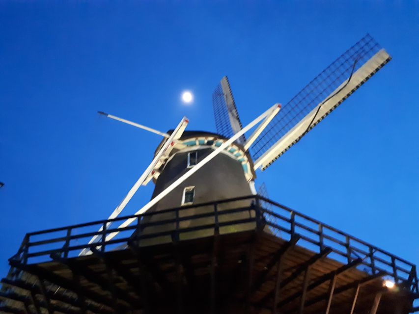 Amsterdam: Windmill Guided Tour - Planning the 45-minute visit