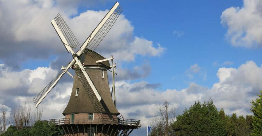 Amsterdam: Windmill Guided Tour - Inside the 1847 water-pumping mill