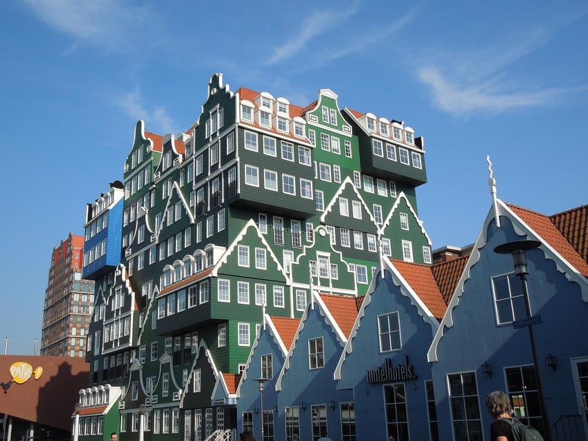 Amsterdam: Windmills E-Bike Tour to Zaanse Schans - From Amsterdam Centraal to the IJ ferry