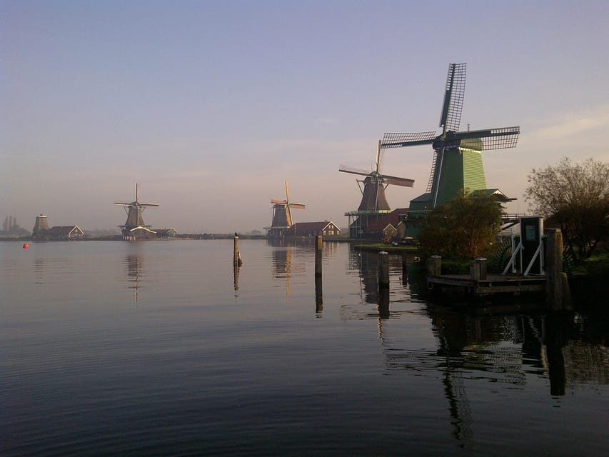 Amsterdam: Windmills E-Bike Tour to Zaanse Schans - Making room for lunch