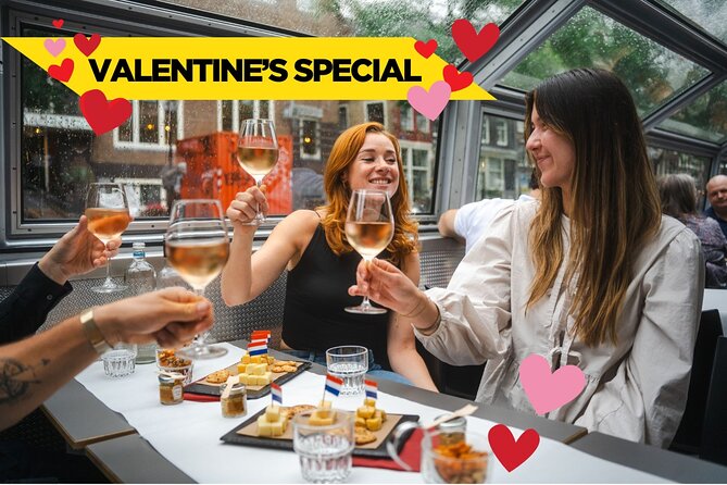 Amsterdam Wine and Cheese Evening Cruise - Key points to know before you book
