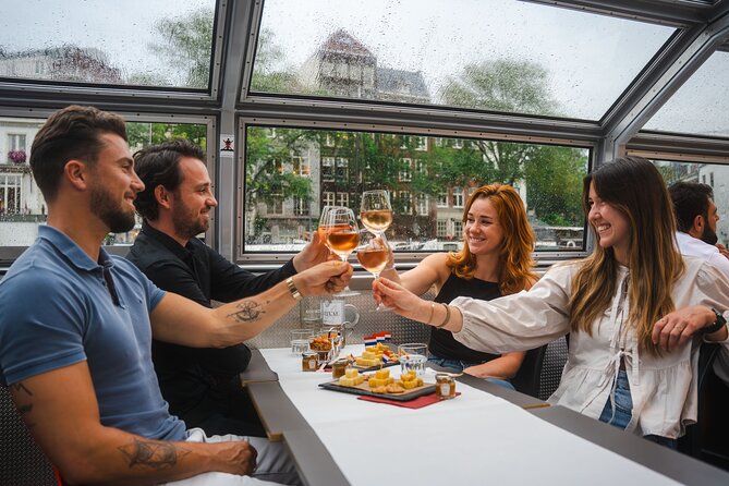Amsterdam Wine and Cheese Evening Cruise - Weather, timing, and a few smart tips